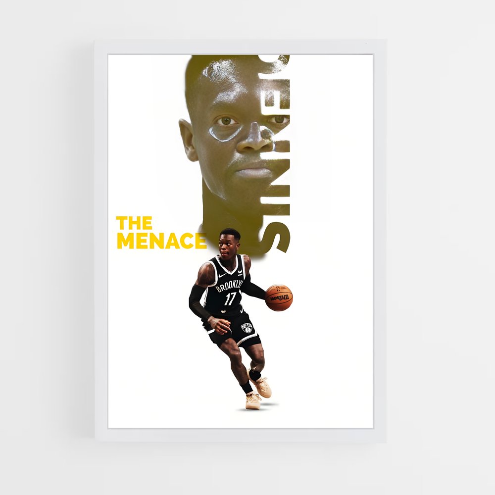 Poster The Menace – affiche Basketball (vue 3)